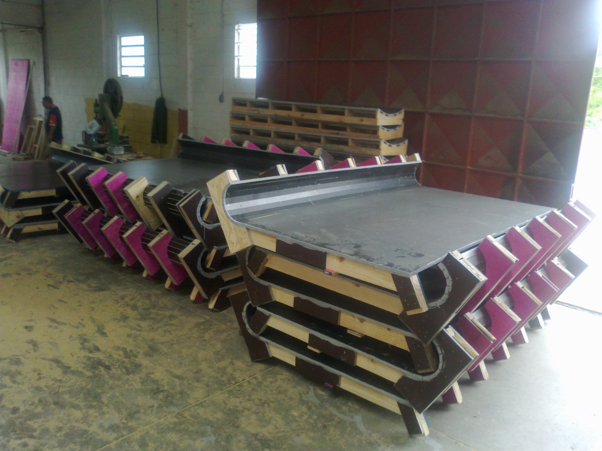 Engemad Fôrmas de Madeira